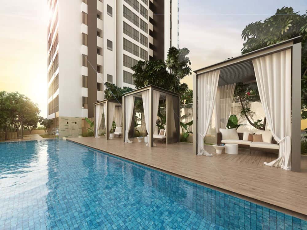 A Well Presented Two Bedroom Apartment in Ascent District 2