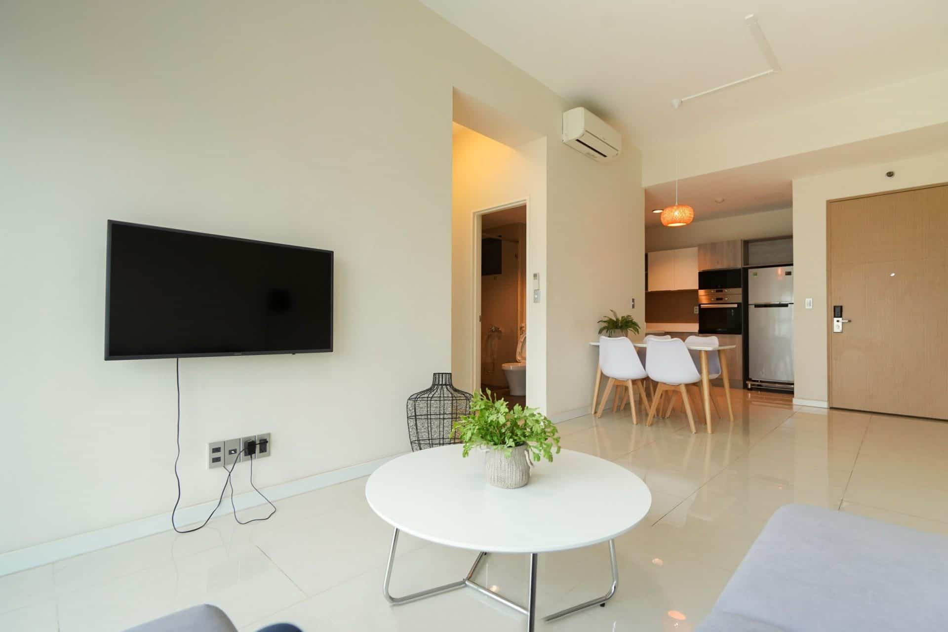 Adorable 2 Bedrooms, Low Floor Unit For Rent In Ascent Thao Dien