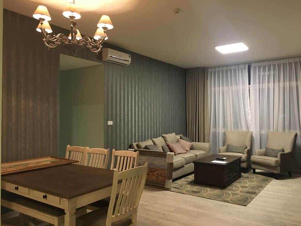 Adorable 3 Bedrooms Furnished Flat In Vista An Phu For Rent