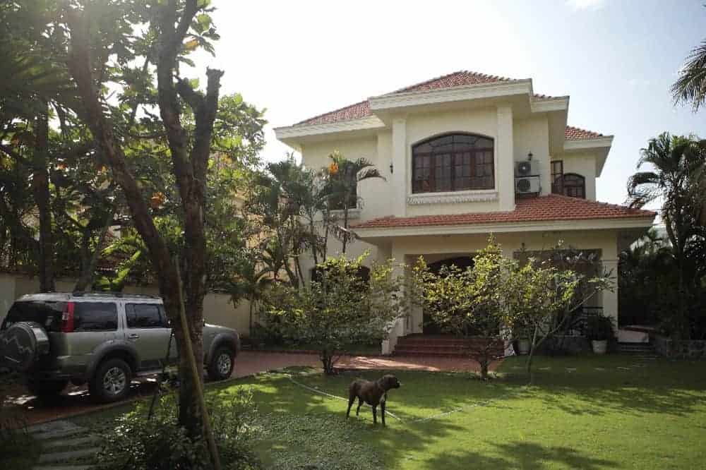 Amazing Mansion For Rent In Thao Dien With Damnably Large Courtyard.