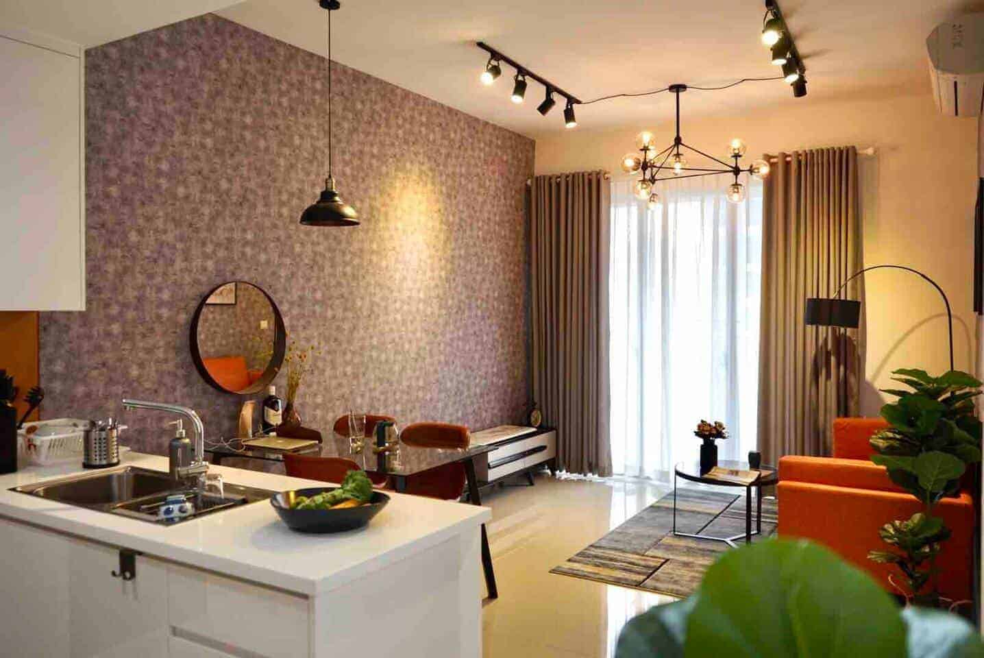 Outstanding 1 Bedrooms Apartment In Estella Heights For Rent, 5-Star Resort Living, District 2