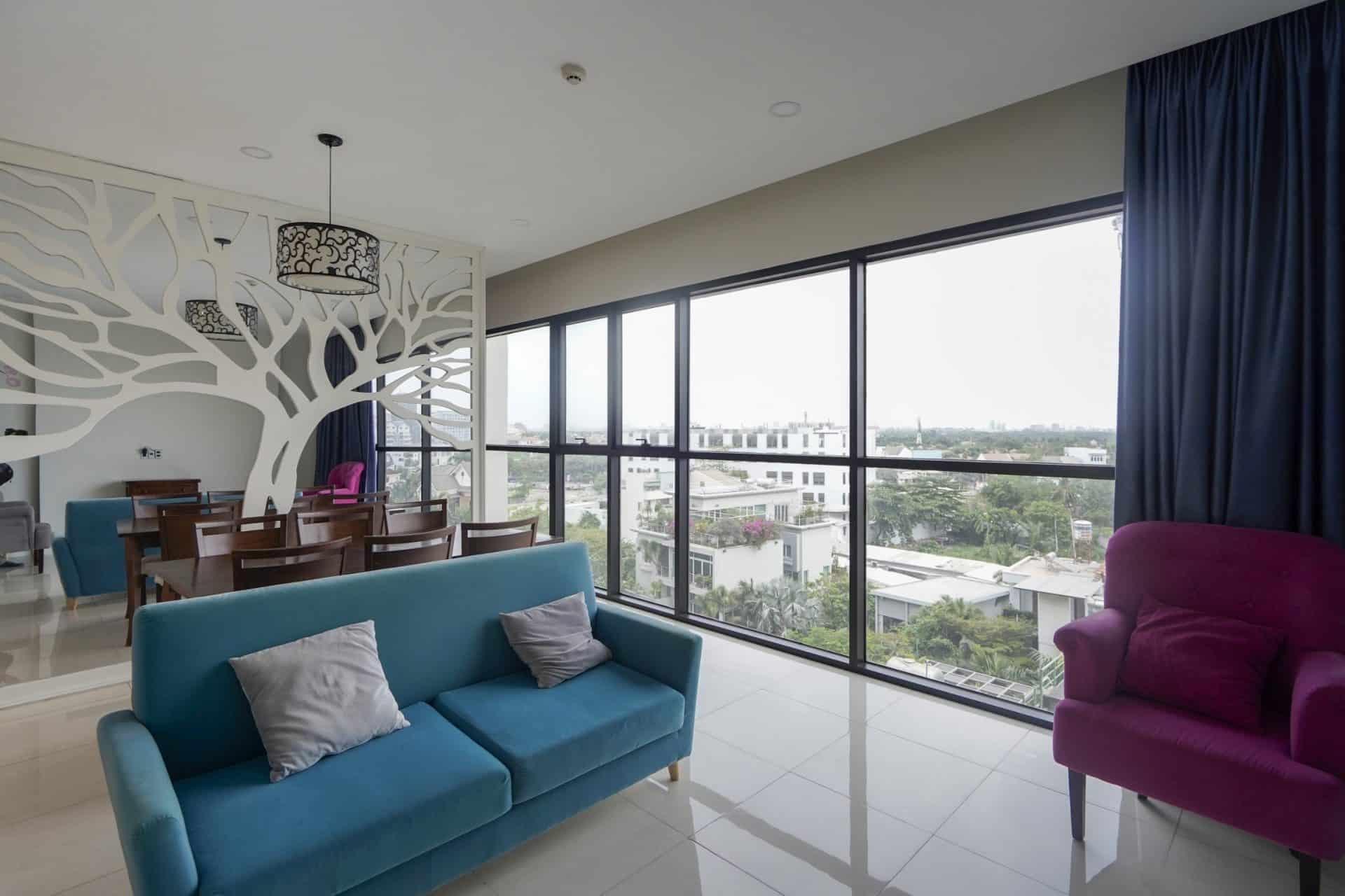 Ascent 2 Bedrooms Unit With Charming Interior And Panoramic View