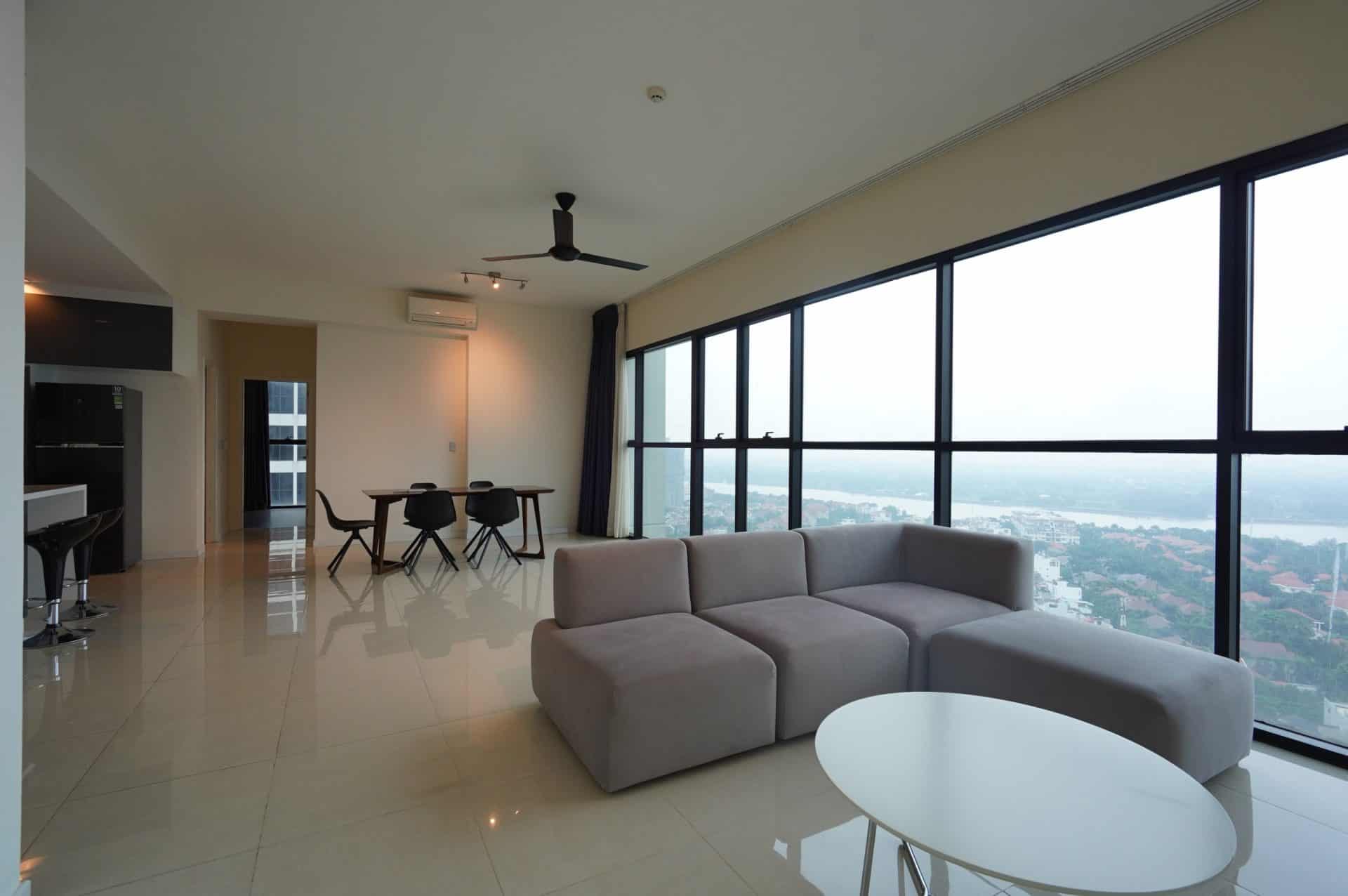 Ascent 2 Beds Units With Awe-inspiring Views Of Saigon River
