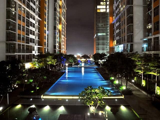 High Floor 2 Bedrooms Vista Apartment With Basic Furniture