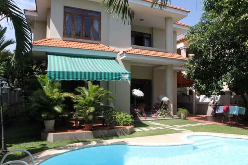 Beautiful Two-Story House In Very Quiet And Orderly Compound.