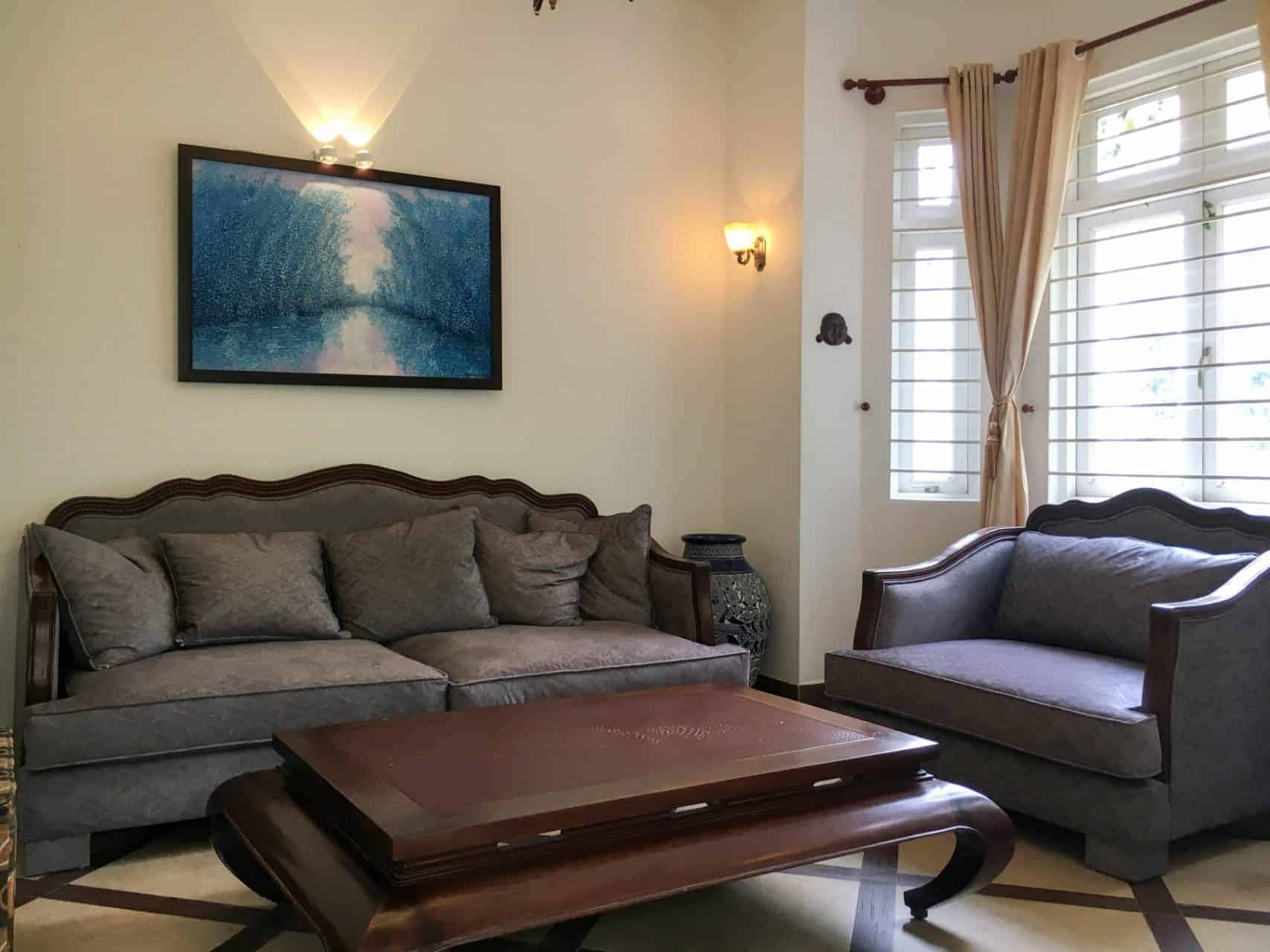Beautifully Presented Three Bedroom Thao Dien House For Rent