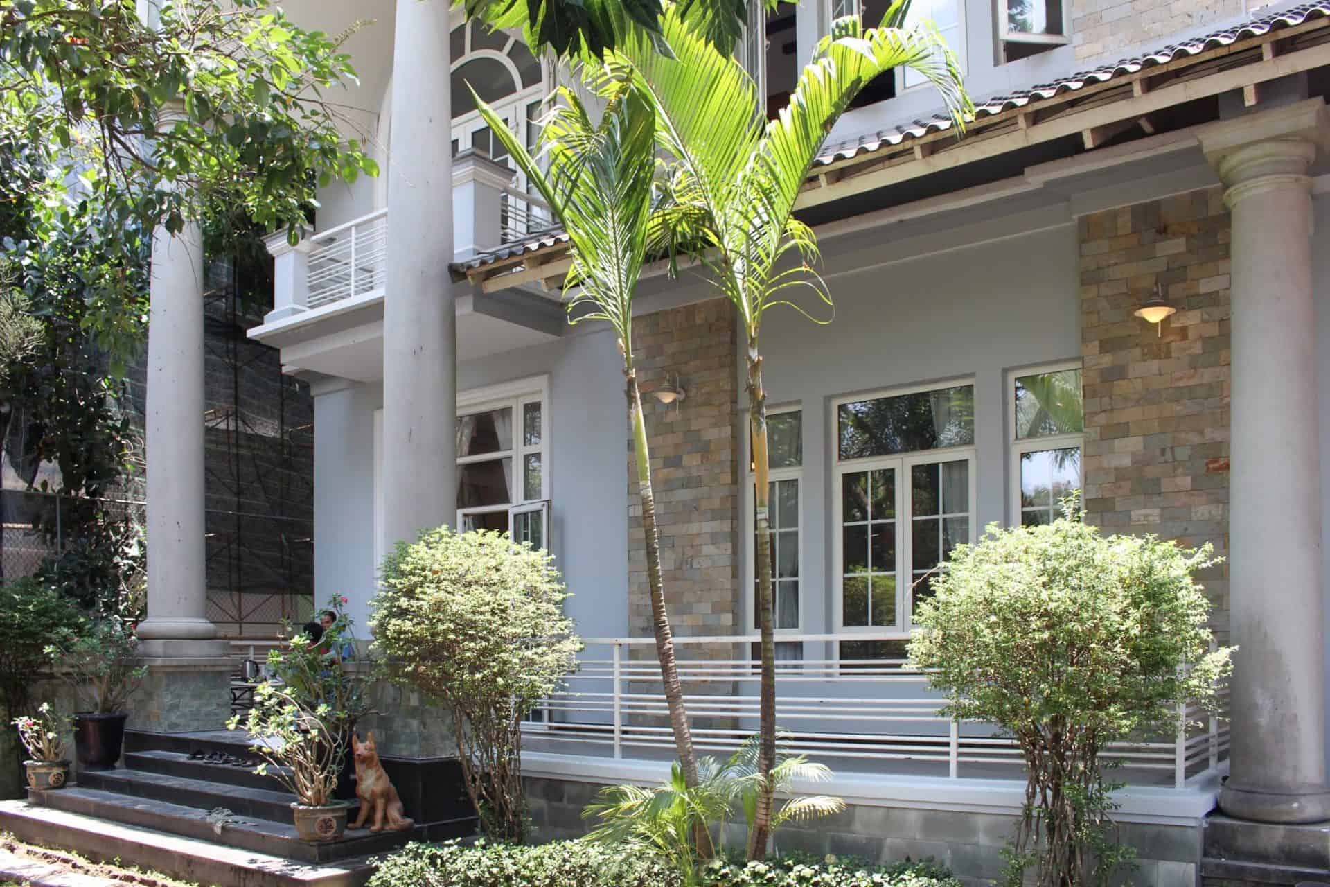 Bright And Pleasant 5 Bedrooms House With Private Pool In Thao Dien