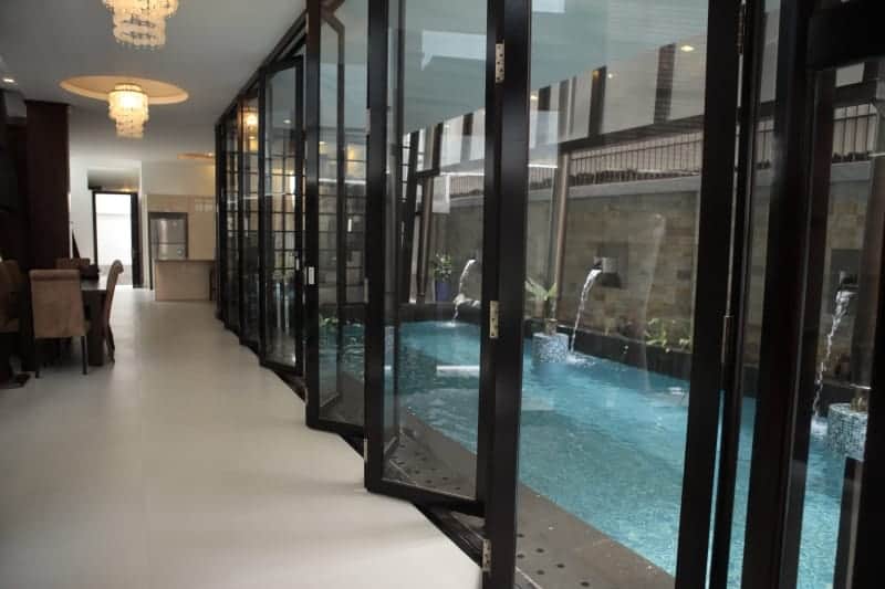 Contemporary Villa In An Phu With Indoor Pool For Rent.