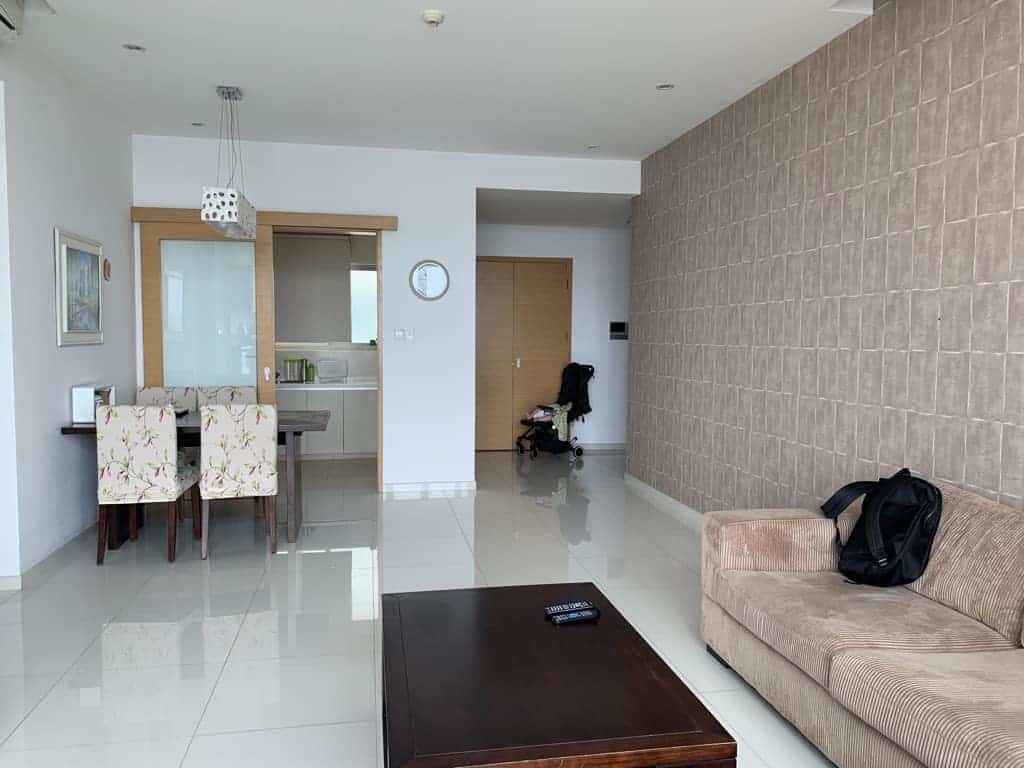 High Floor 3 Bedrooms Apartment For Rent in Vista An Phu, Neat And Bright Furniture.