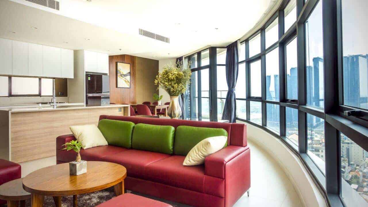 Wonderful 3 Bedrooms Apartment In City Garden For Rent