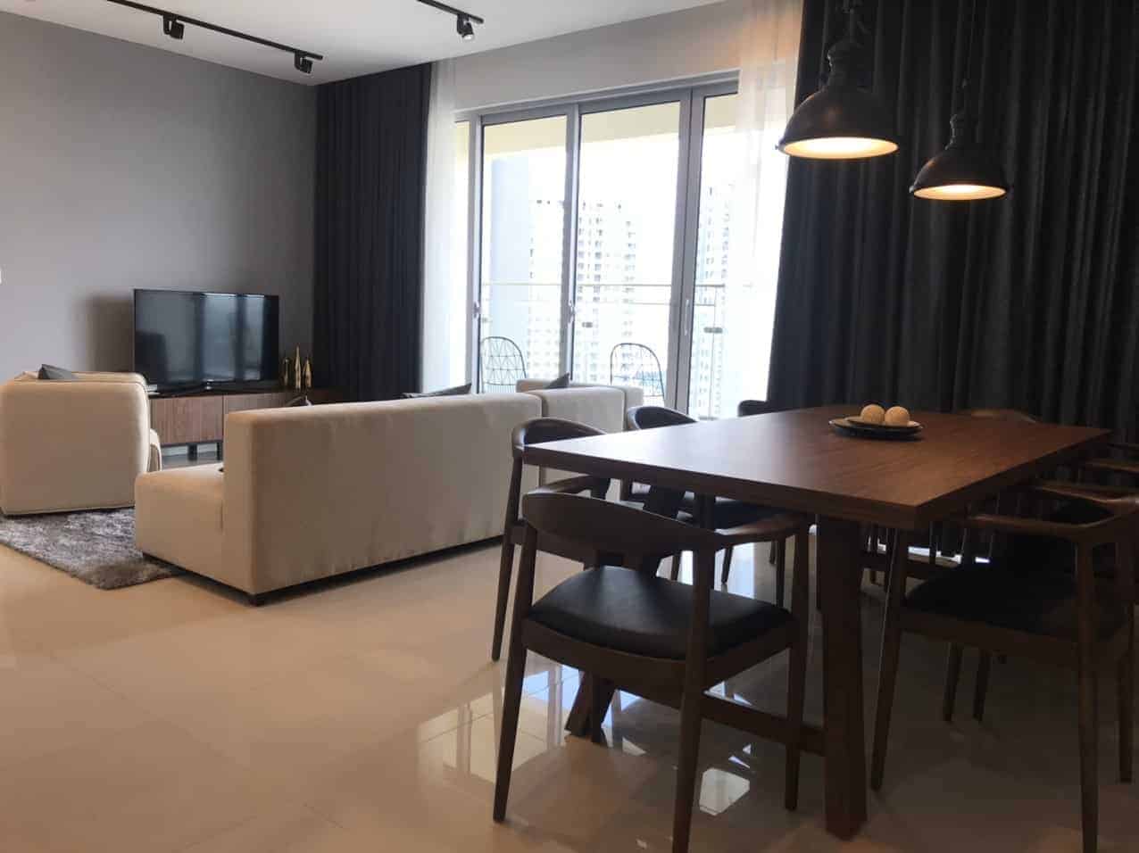 Estella Height Brand New 4 Bedrooms Condo With Spectacular River View
