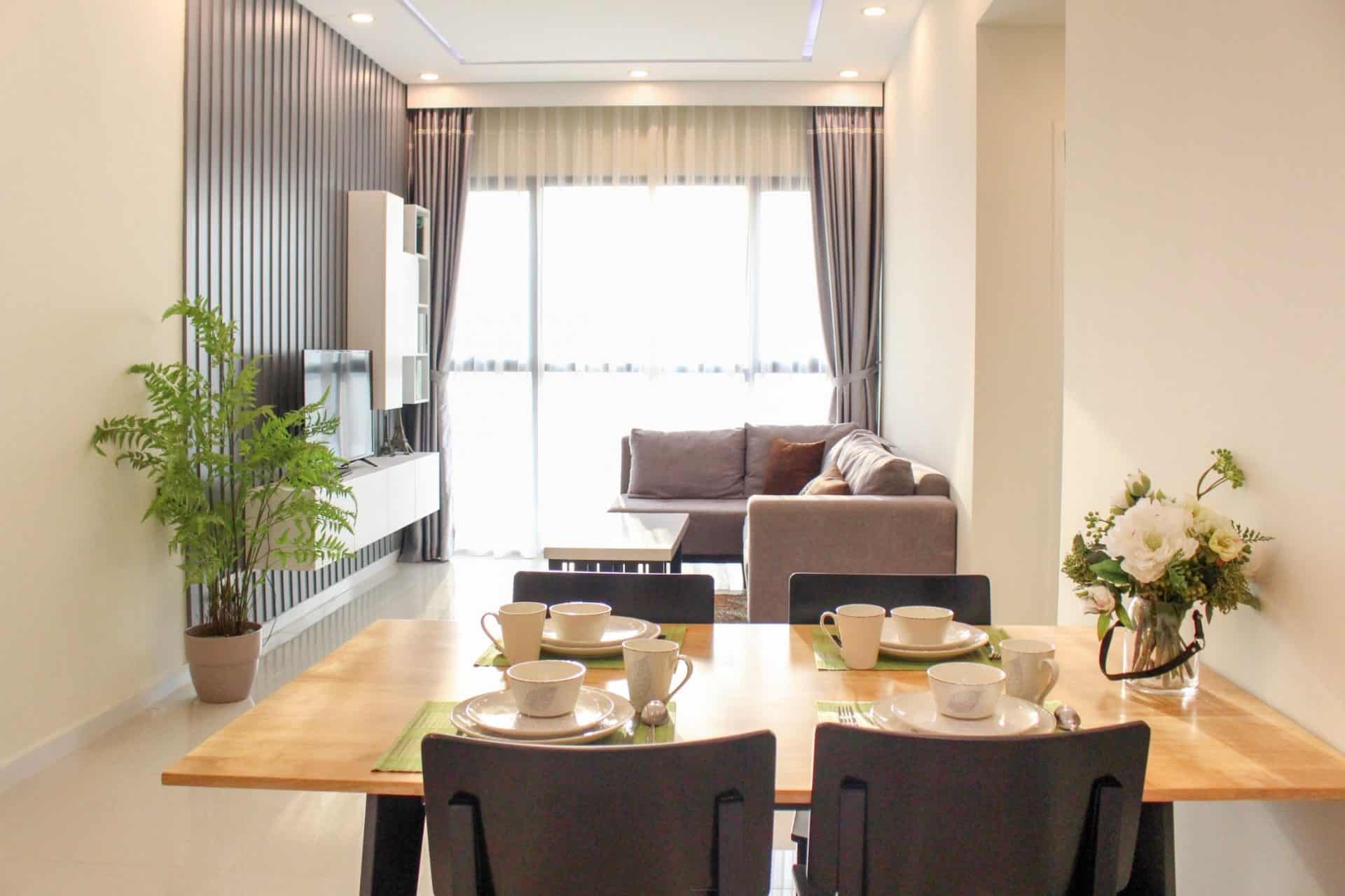 Exciting 2-Bedroom Apartment For Rent at The Ascent Thao Dien