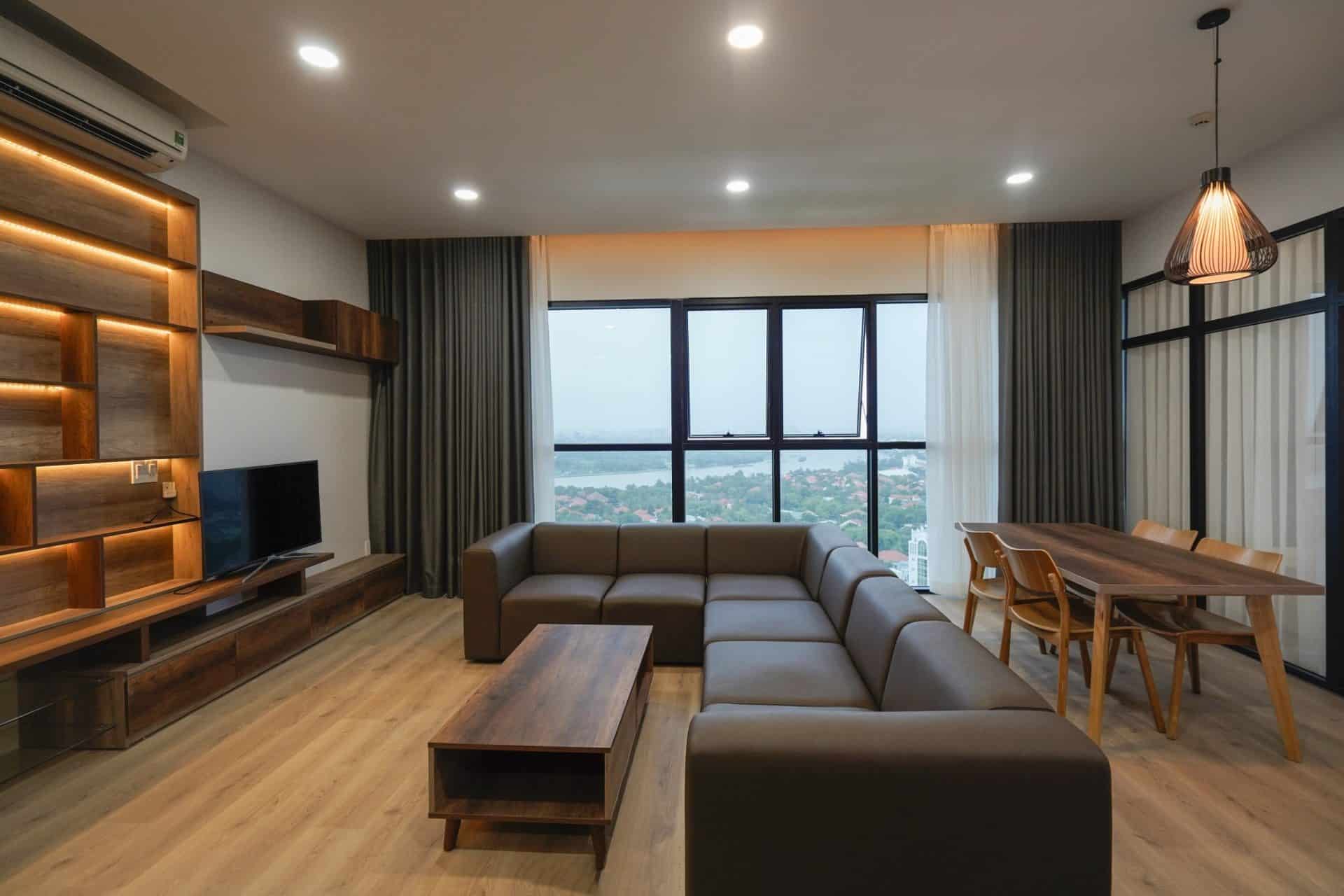 Fascinating 2 Bedrooms Apartment For Rent In Ascent Thao Dien