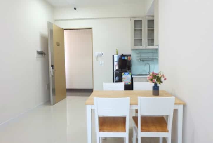 Furnished 2 Bedrooms Apartment Ascent Thao Dien With Stunning River View.