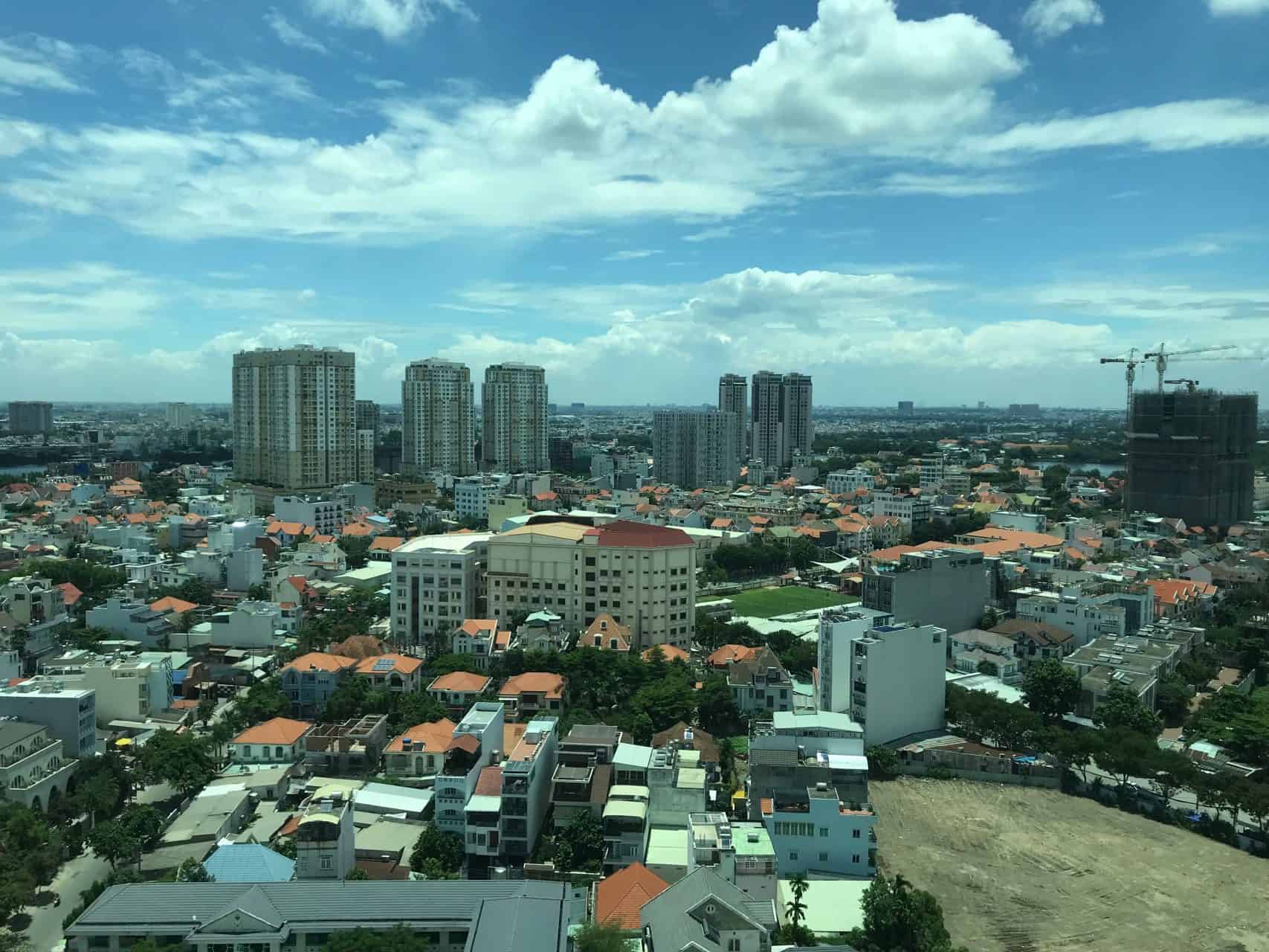 Furnished Apartment For Rent With Breathtaking River View In Ascent Thao Dien