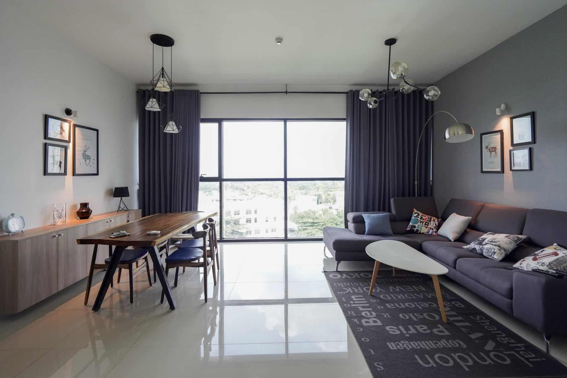 Gorgeous 3 Bedrooms Apartment For Rent In Ascent Thao Dien