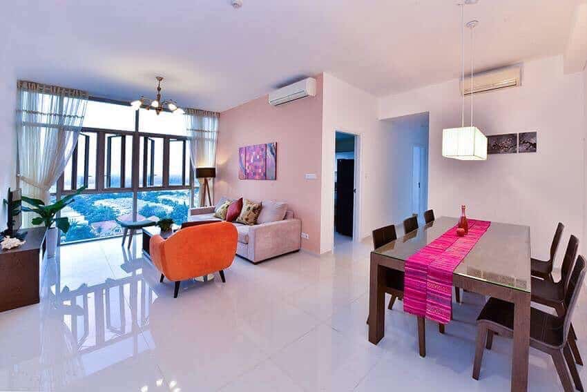 Gorgeous Apartment in Vista An Phu For Rent, 2 Bedroom And Fully Furnished.