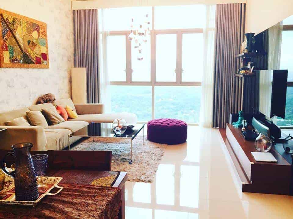 High Floor, 3 Bedrooms Apartment, Beautiful City View, Reasonable Rental