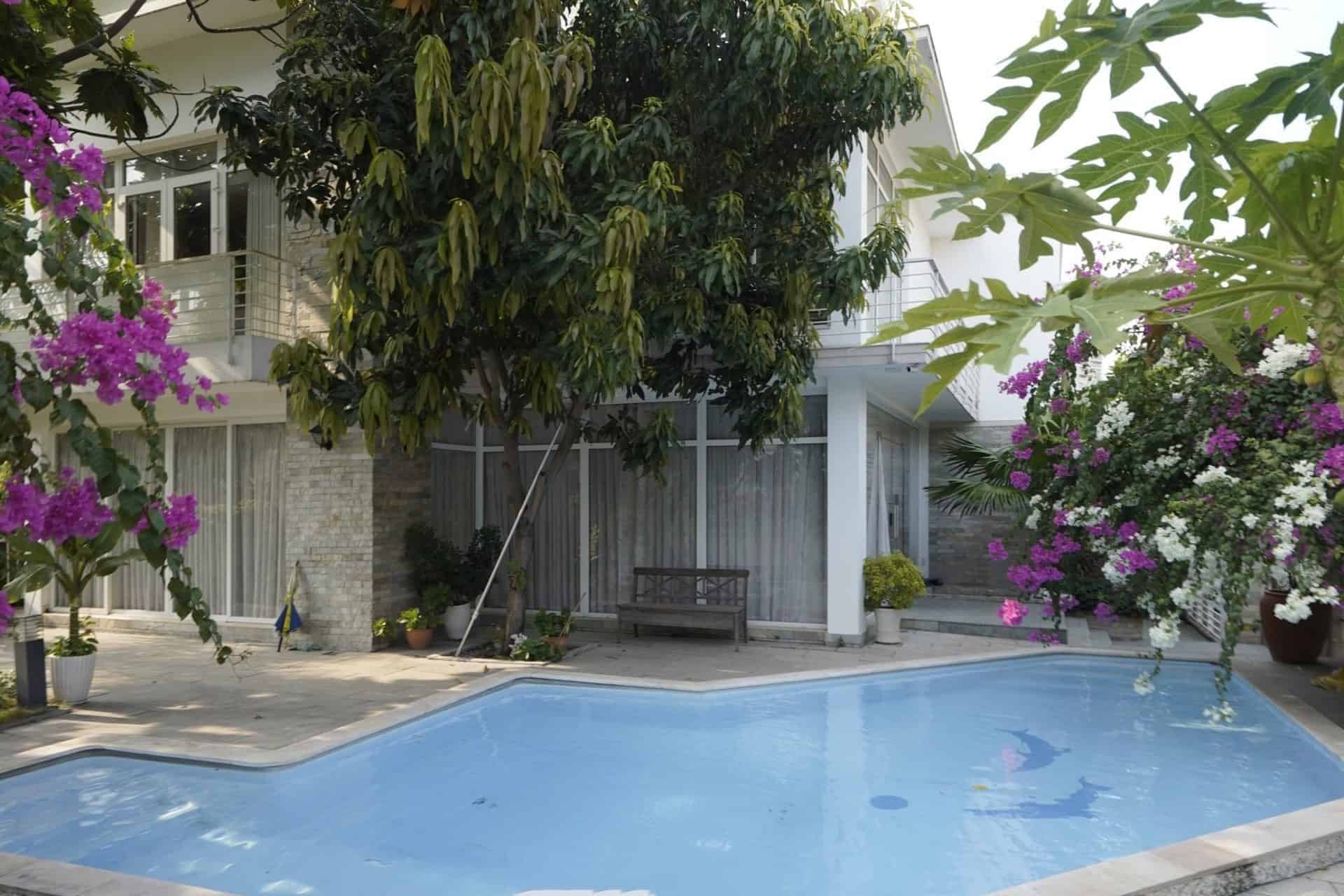 4 Bedroom Villa Thao Dien With Swimming Pool For Rent
