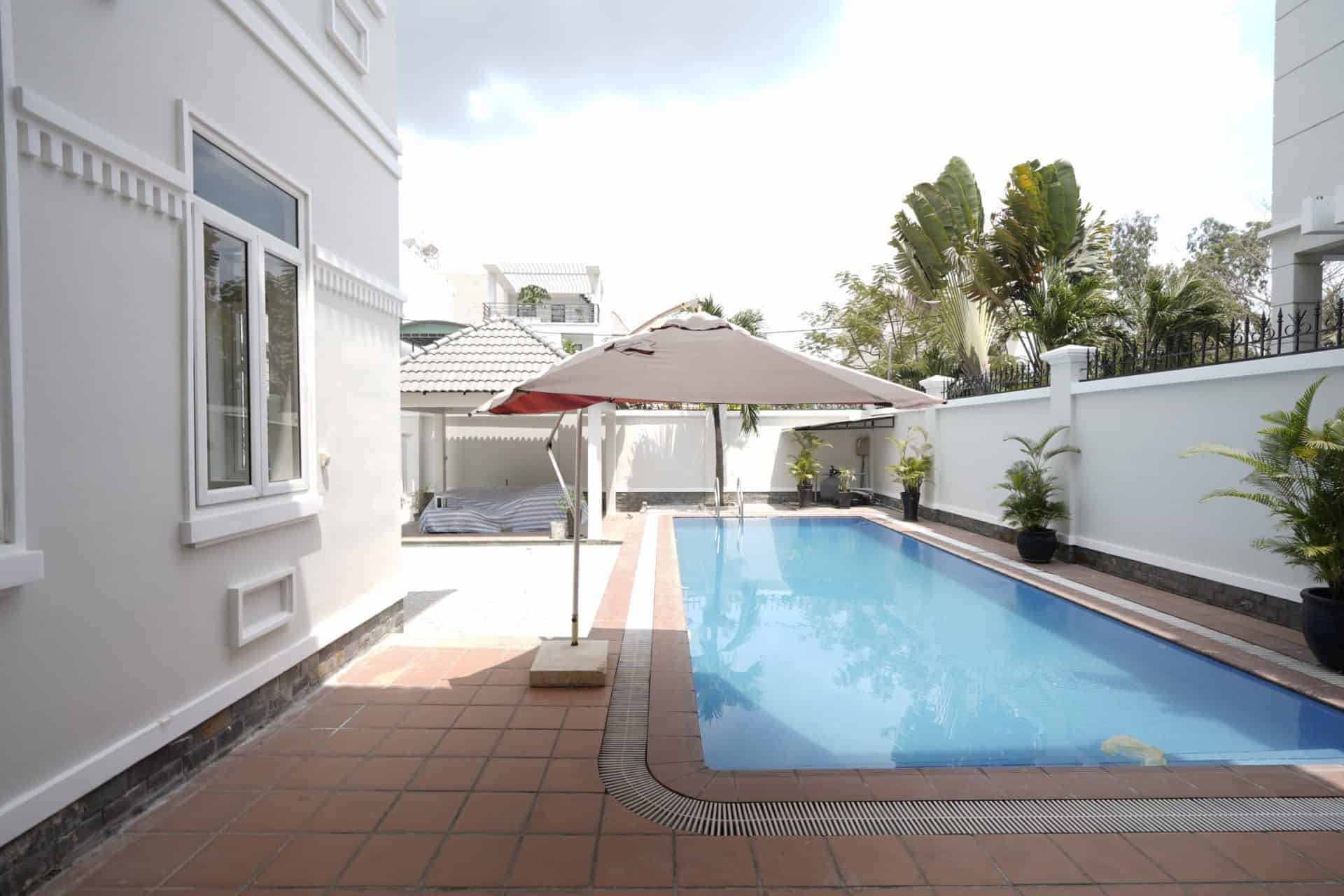 Immaculate 3 Bedrooms Villa Thao Dien For Rent