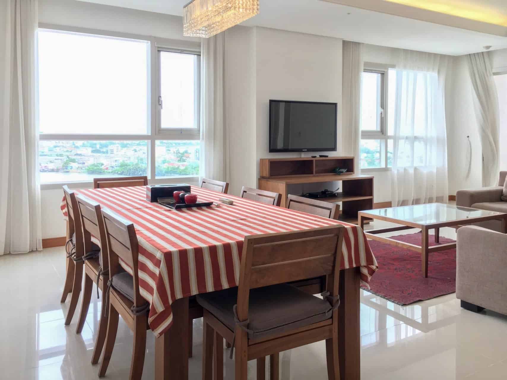 Impressive 201 Sqm 3 Bedrooms Condo For Rent At Xii Riverview