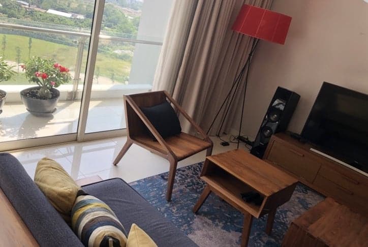 2 Bedrooms And A Working Room, 124 Sqm Apartments in Estella For Rent