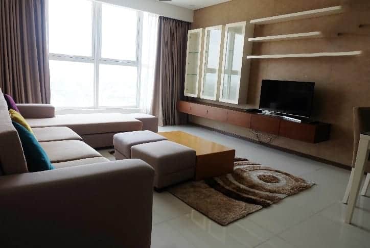 Beautiful 3 Bedrooms Apartment in Thao Dien Pearl For Rent