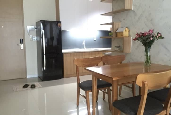 Cozy 2 Bedrooms The Ascent Thao Dien Apartment For Rent.