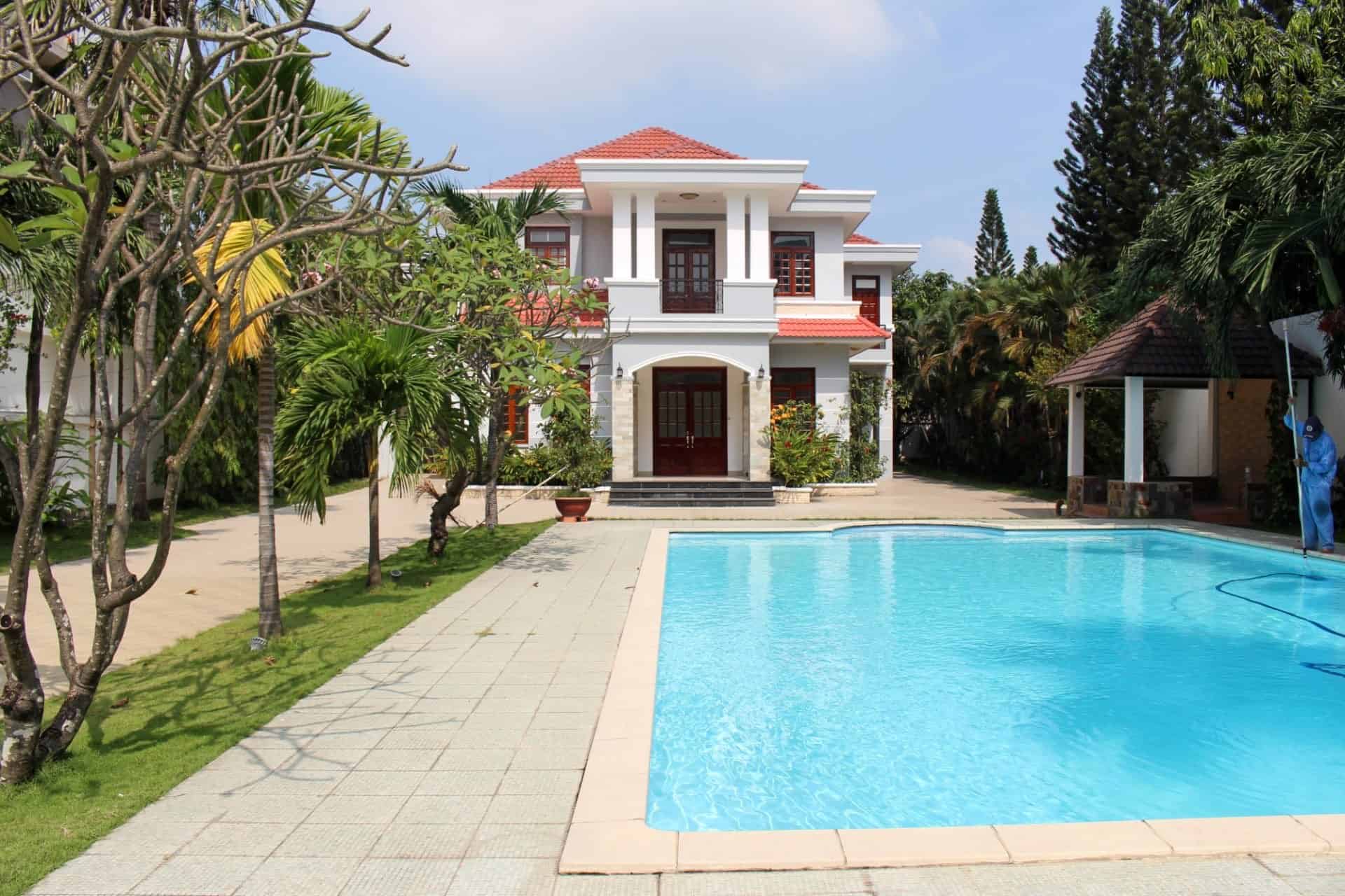 Luxurious Villa For Rent Near ISHCMC School With Massive Courtyard