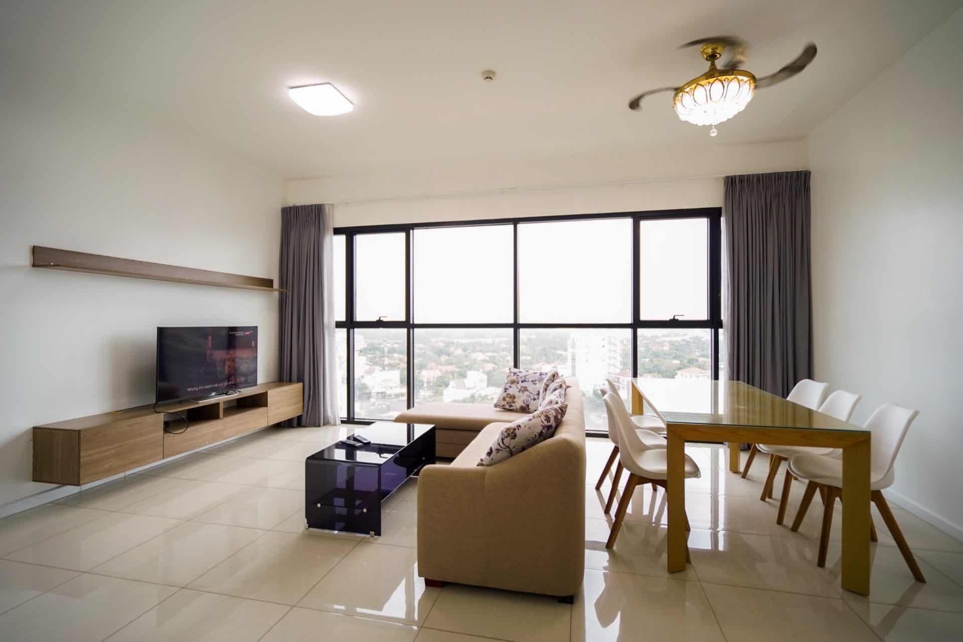 Luxury Two Bedroom Apartment In Ascent Thao Dien For Rent