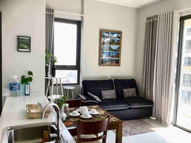 Masteri An Phu Sparkling New Apartment Night Twinkle View