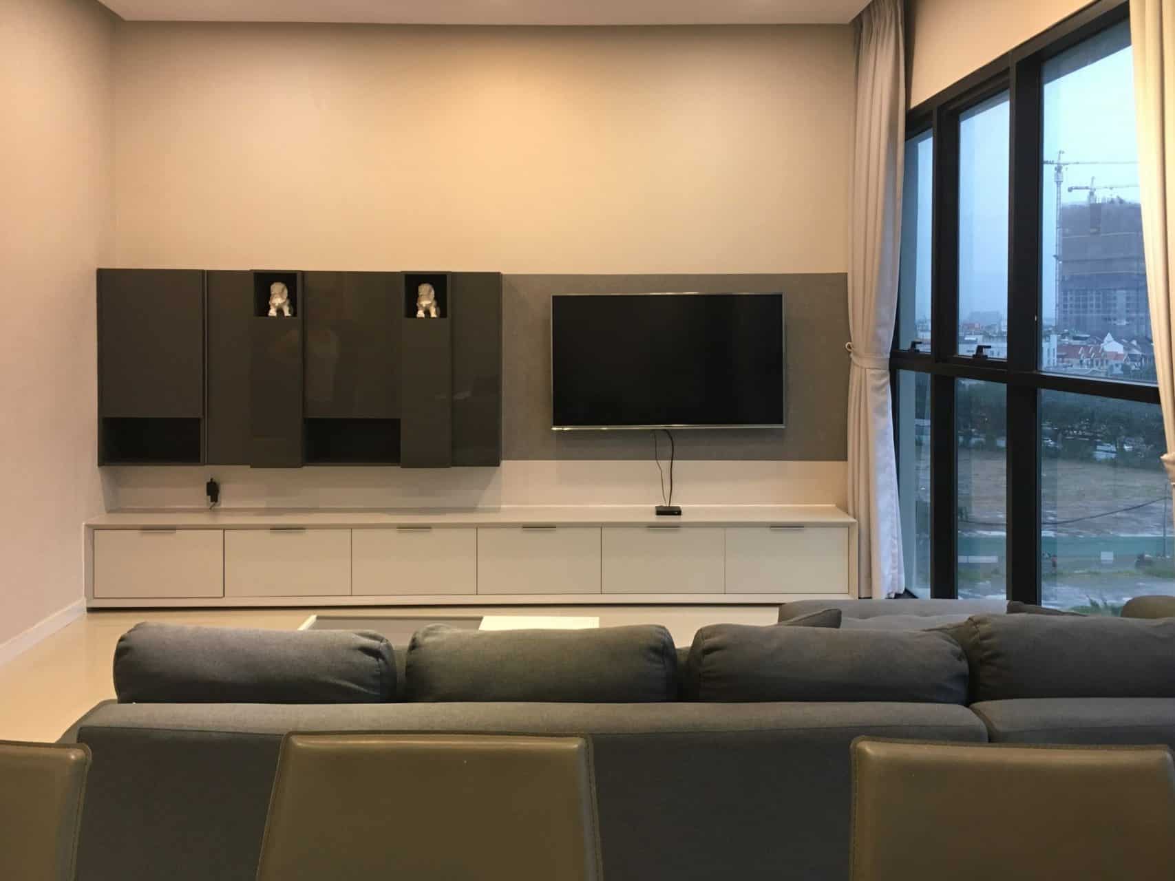 Modern 3 Bedrooms Apartment For Rent In Ascent Thao Dien