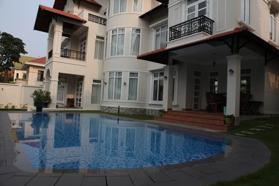 Modern And Luxury Villa For Lease In A Good Compound In Thao Dien, Saigon District 2