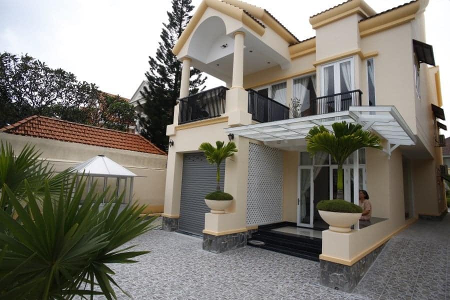 Modern Four-Bedroom Dwelling In Thao Dien For Rent.