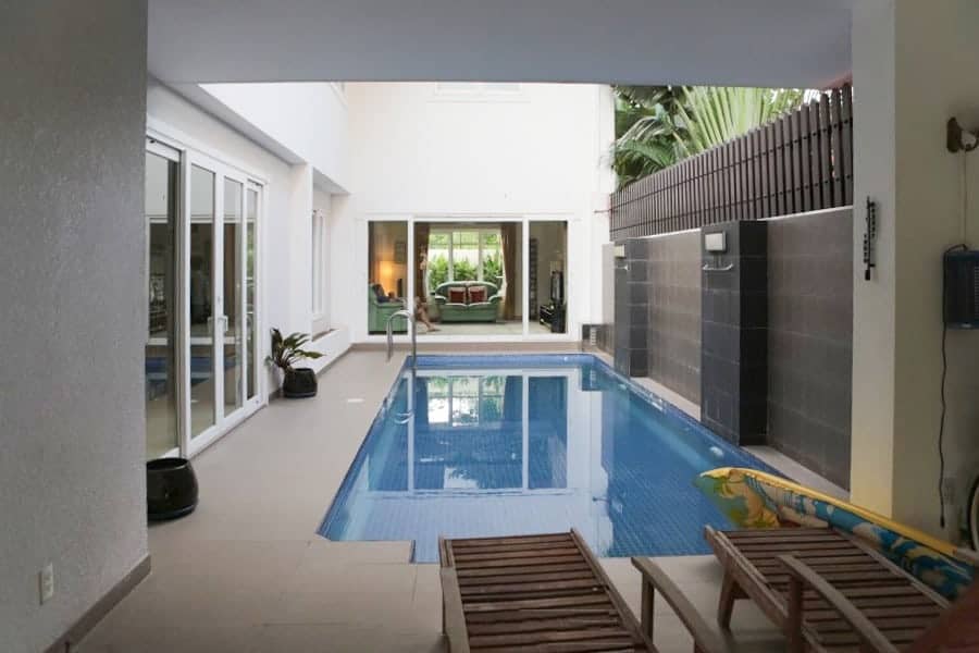 Modern House For Lease With 4 Bedroom, Small Garden And Private Pool In Saigon District 2