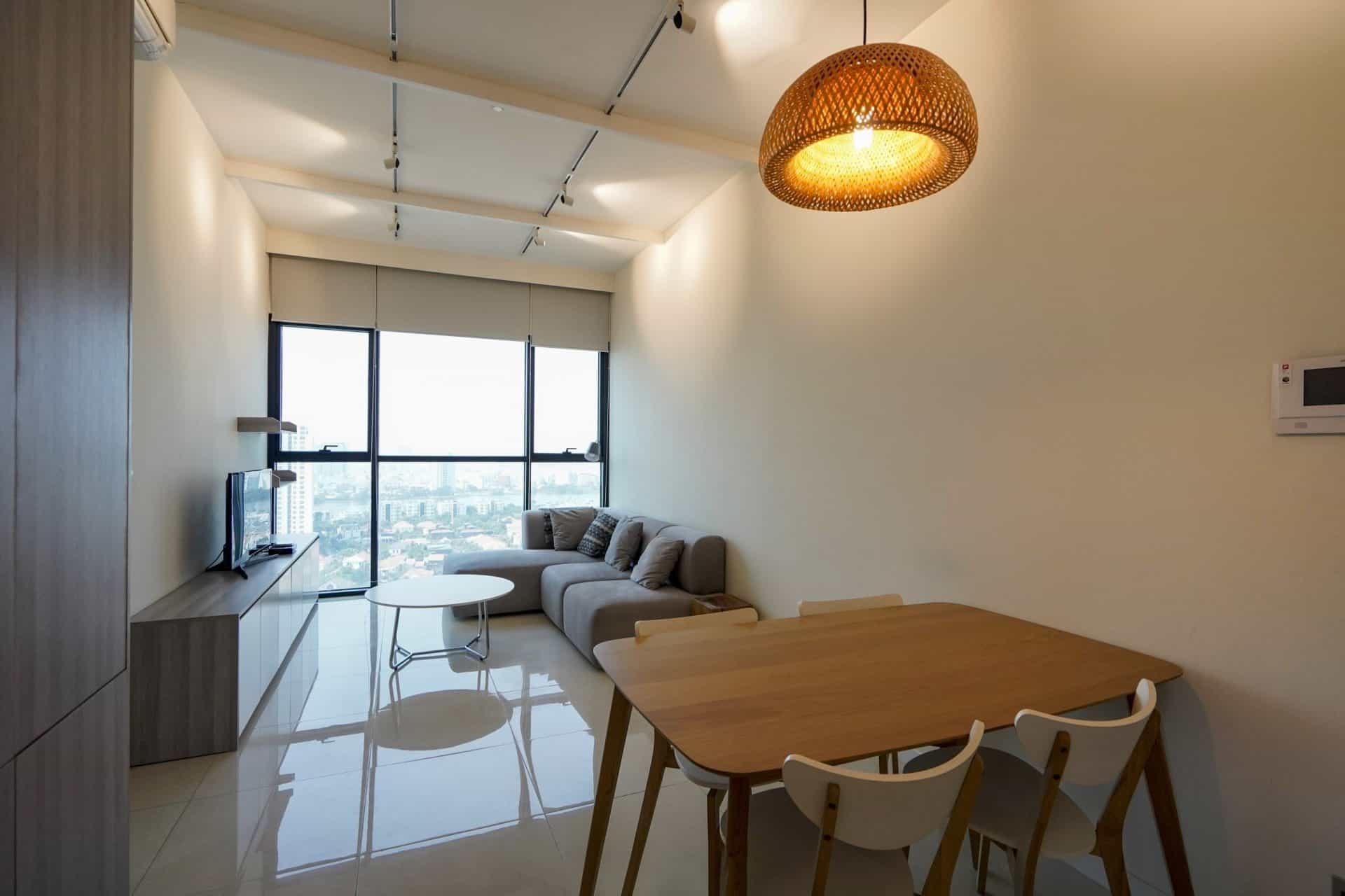 Neat Looking Apartment At The Ascent Thao Dien For Rent