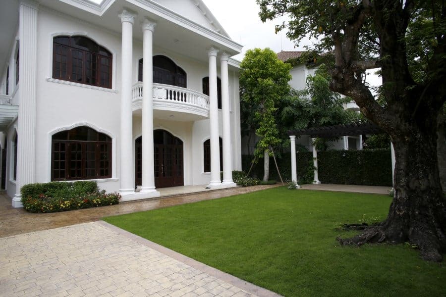 Newly Refurbished Colonial Style Villa With Private Pool In Thao Dien For Rent