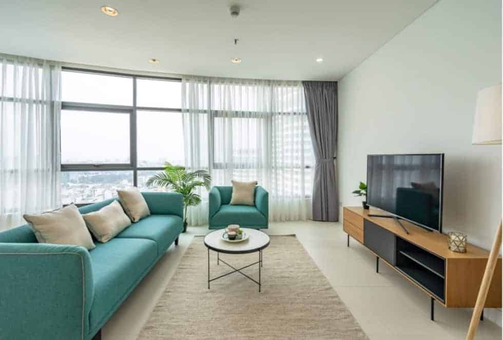 Outstanding 2 Bedrooms Condo For Rent In City Garden.