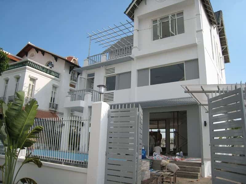 Small Modern Style House In Thao Dien Compound With Swimming Pool