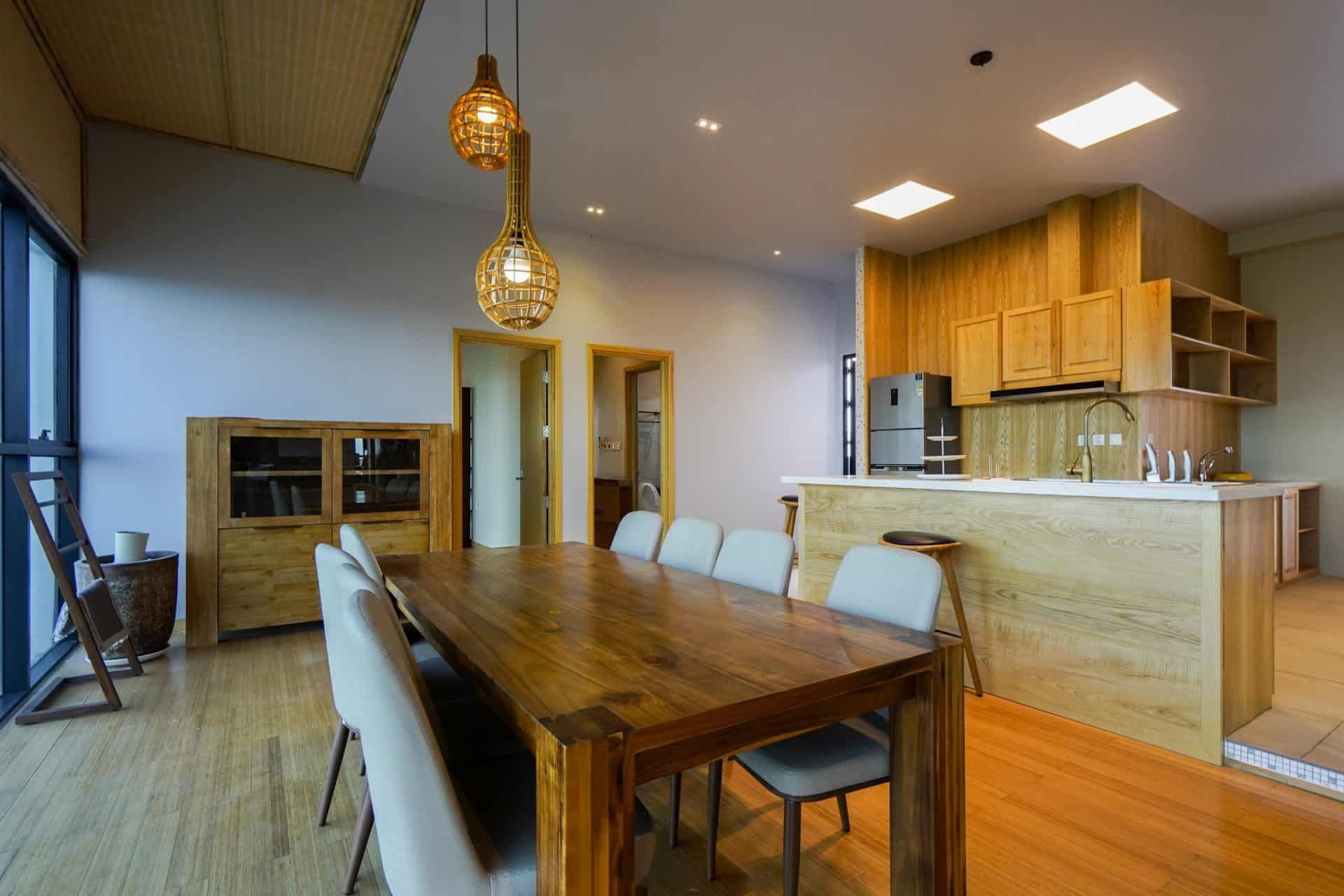 Stunning Penthouse In Ascent Thao Dien With Sleek Design