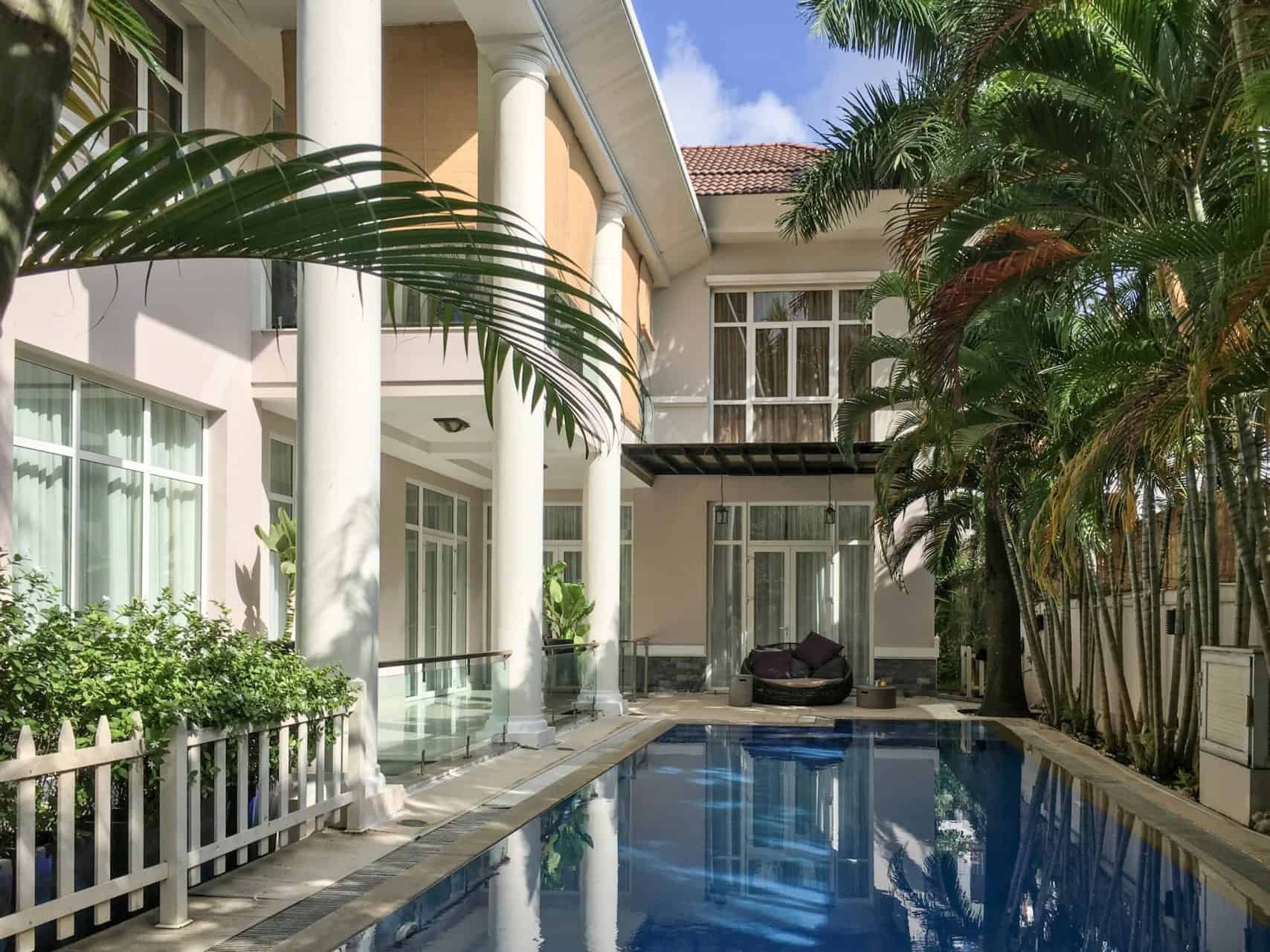 Swoon-Worthy Villa For Rent In An Phu Ward With Stunning Swimming Pool And Garden