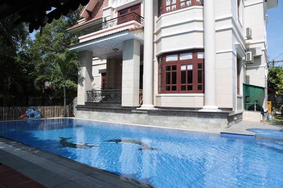 "France Chateau" Villa With Massive Garden Near ISHCMC