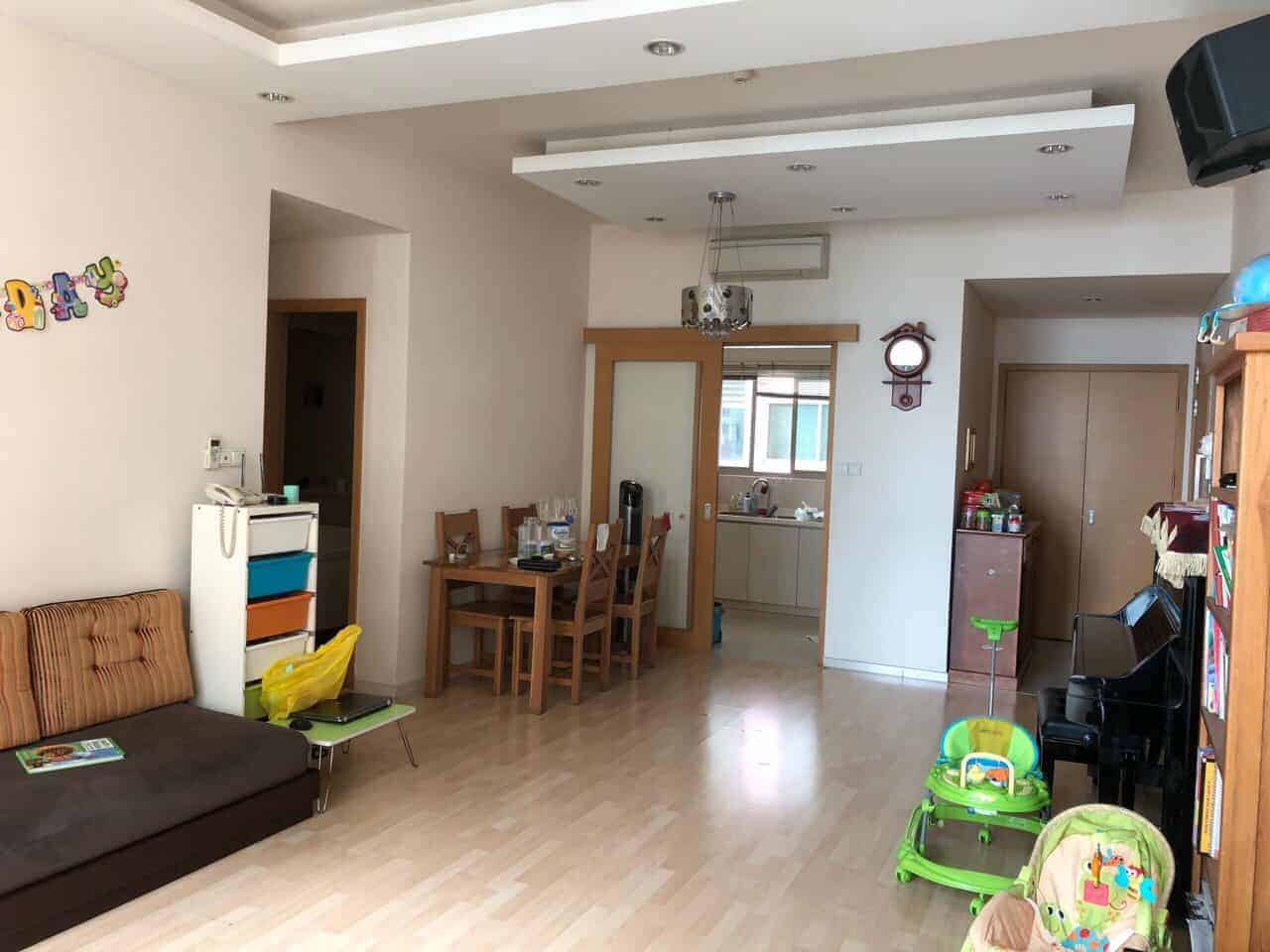 Unfurnished Apartment Vista An Phu, 3 Bedrooms, Amazing River View, Short Terms Lease Agreed.