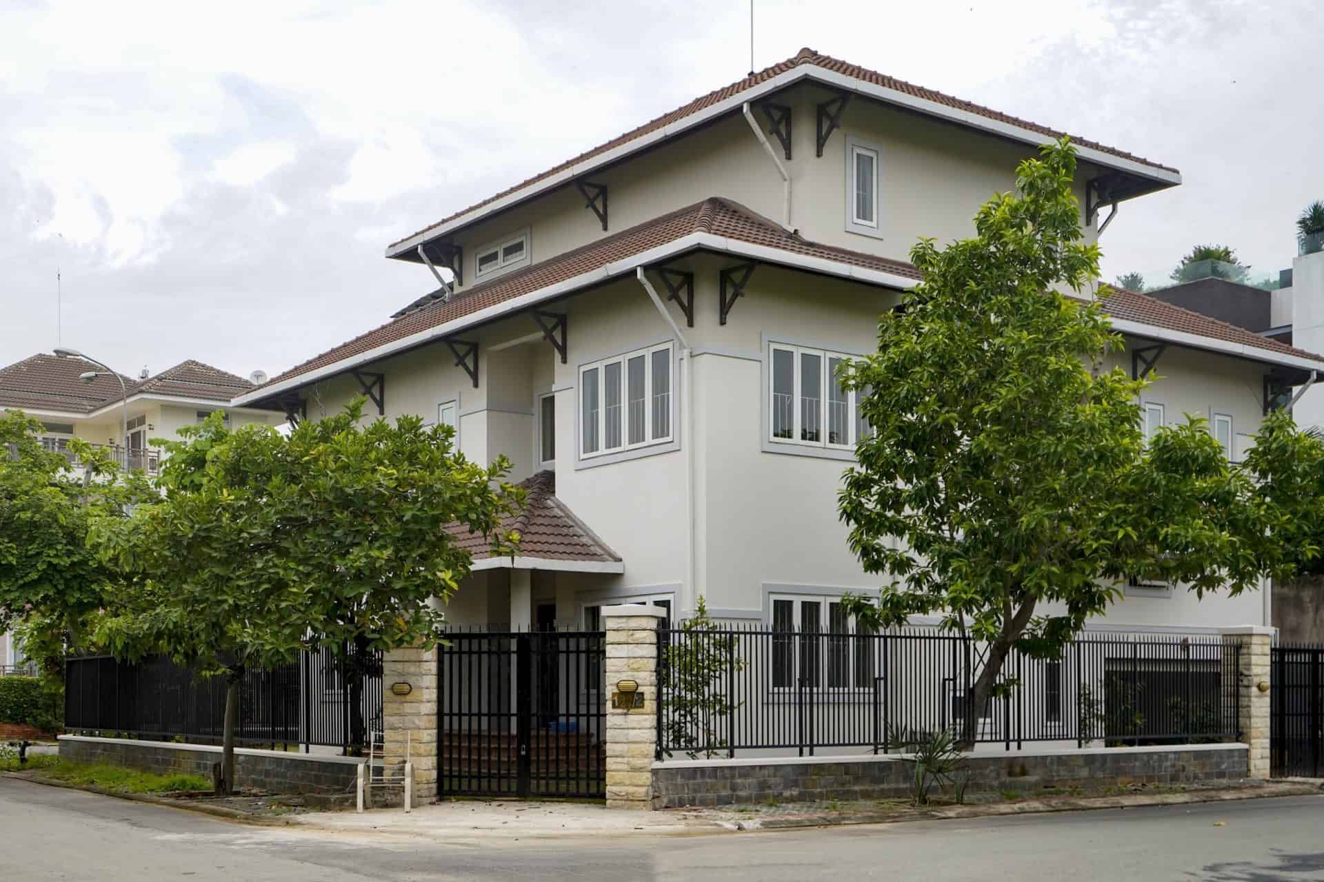 Unfurnished Villa For Rent With Private Pool And Garden For Rent In Thao Dien