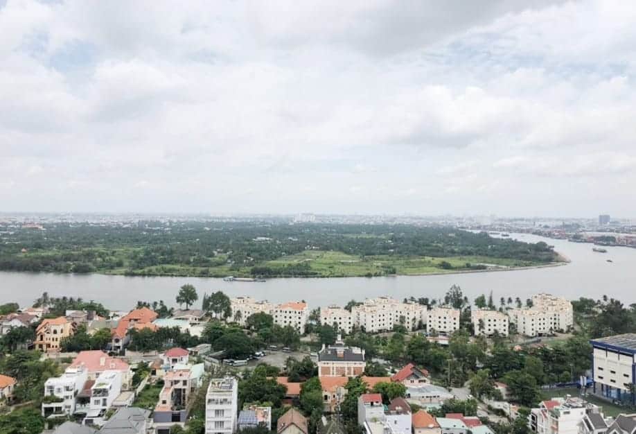 3 Bedrooms Apartment For Rent With Outstanding View To Sai Gon River