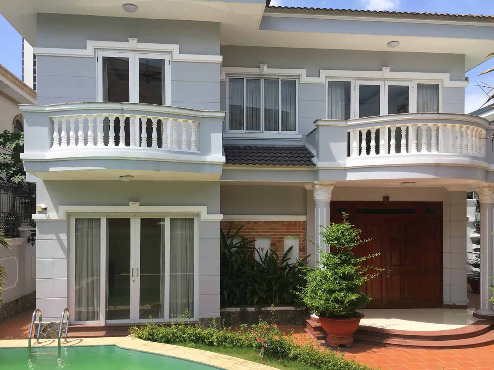 Villa For Rent In Quoc Huong Street, Sought-After Location, Nearby BIS.