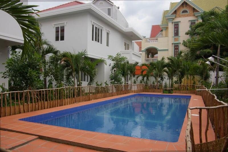 Villa For Rent Nearby BIS, 3 Bedrooms And Shared Pool.
