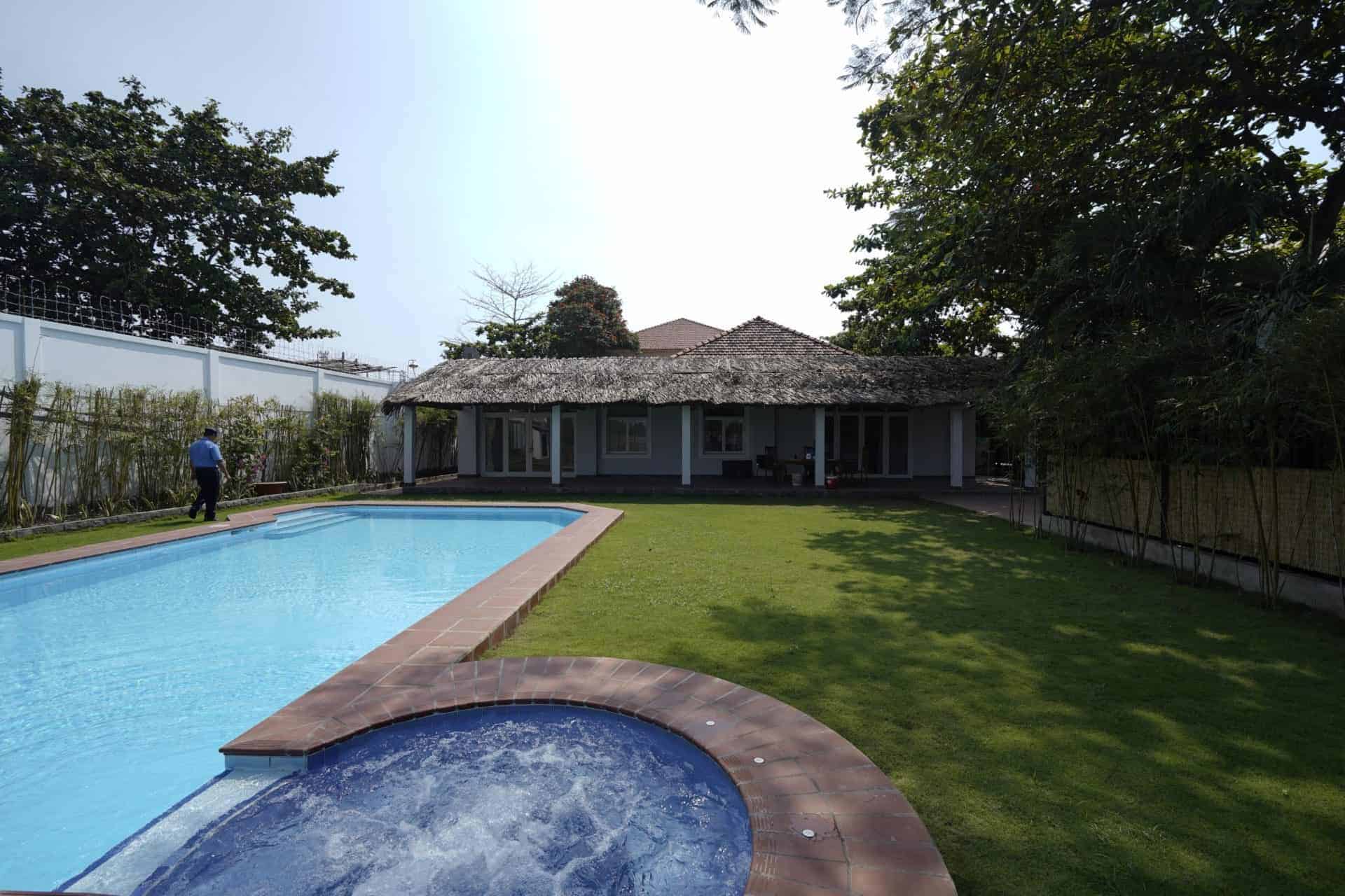 Villa In An Phu Secluded Compound, River View, Private Pool