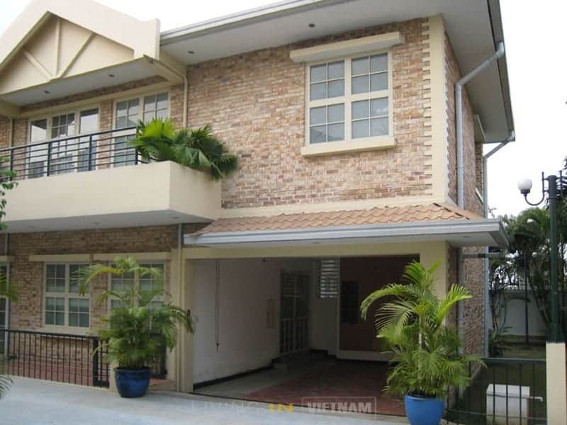 Villa In Compound Thao Dien For Rent, Walking Distance To ISHCM.