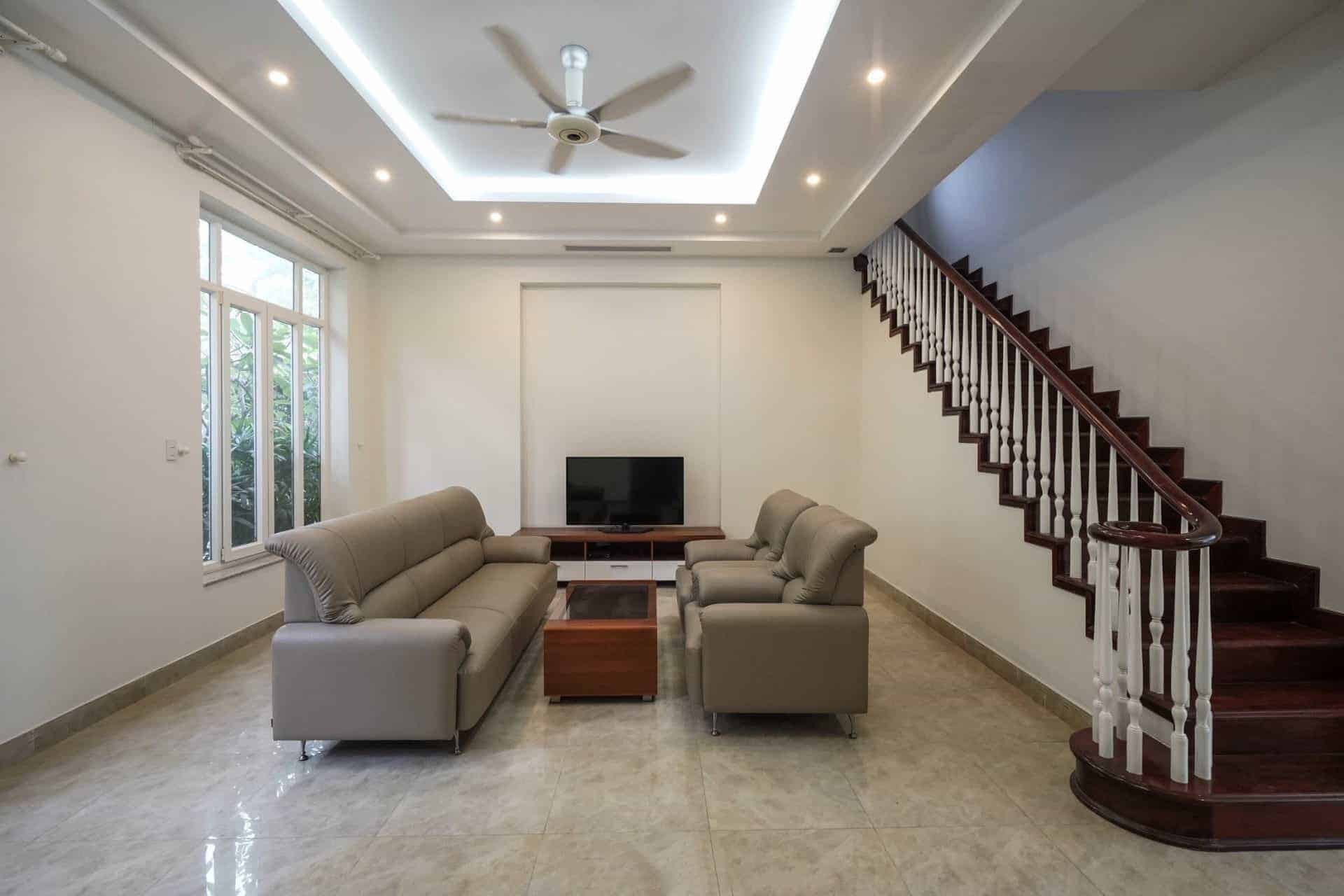 Outstanding Villa In Compound Thao Dien, 4 Bedrooms And Furnished.